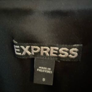 Express Size 8 Skater Dress with Jewels